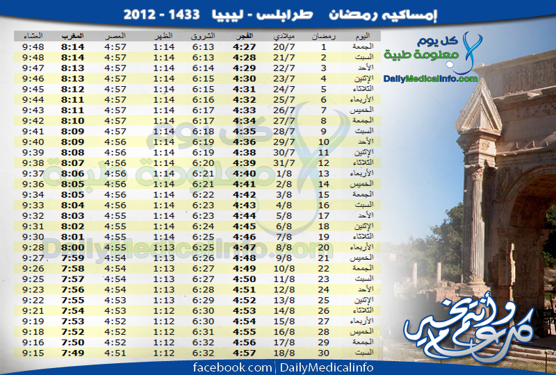 امساكية شهر رمضان المبارك لعام 2012 لجميع الدول العربية ط·آ·ط¢آ·ط·آ·ط¢آ±ط·آ·ط¢آ§ط·آ·ط¢آ¨ط·آ¸أ¢â‚¬â€چط·آ·ط¢آ³ - ط·آ¸أ¢â‚¬â€چط·آ¸ط¸آ¹ط·آ·ط¢آ¨ط·آ¸ط¸آ¹ط·آ·ط¢آ§ copy